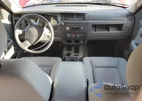 2010 Dodge Dakota Sxt from USA, damaged, VIN 1D7CE3GK6AS166087